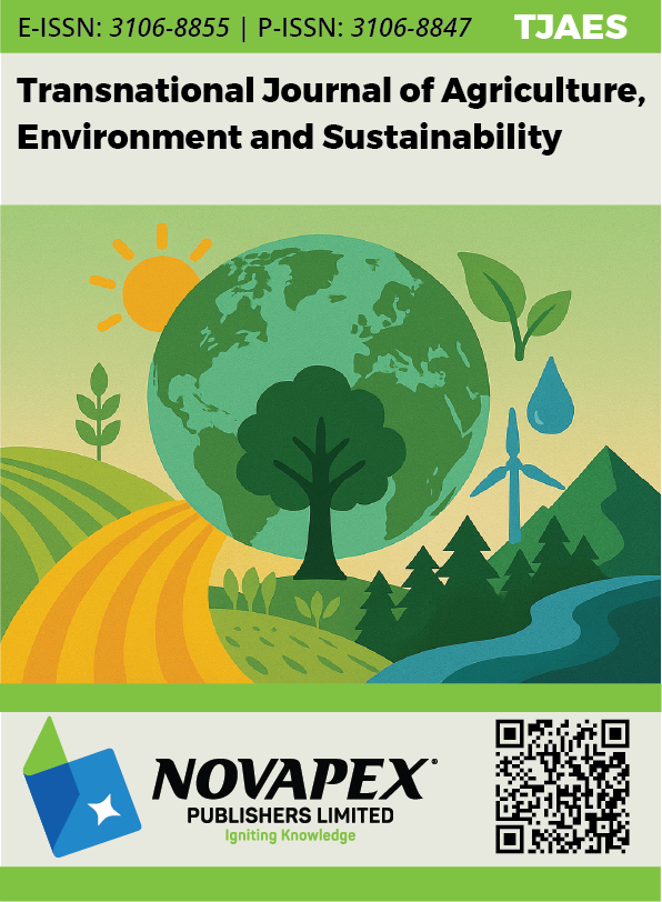 Transnational Journal of Agriculture, Environment and Sustainability