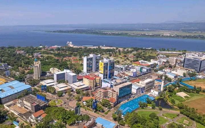 kisumu lake city